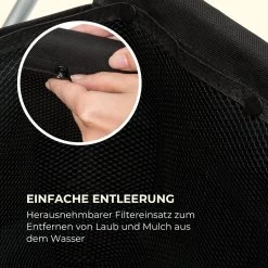 Lakeside Power Teichsauger-Auffangkorb 30l Filterkorb Schwarz -Gartenwelt Verkauf 10033519 de 0004 logo