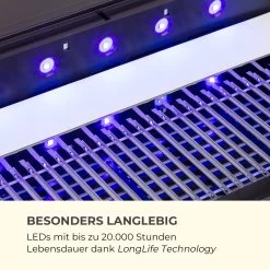 Mosquito Ex 5500 13W 150m² LEDs Auffangschale Kette Schwarz 14 Mosquito Ex 5500 13W 150m² LEDs Auffangschale Kette Schwarz -Gartenwelt Verkauf 10033561 de 0003 logo