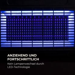 Mosquito Ex 5500 13W 150m² LEDs Auffangschale Kette Schwarz 17 Mosquito Ex 5500 13W 150m² LEDs Auffangschale Kette Schwarz -Gartenwelt Verkauf 10033561 de 0006 logo