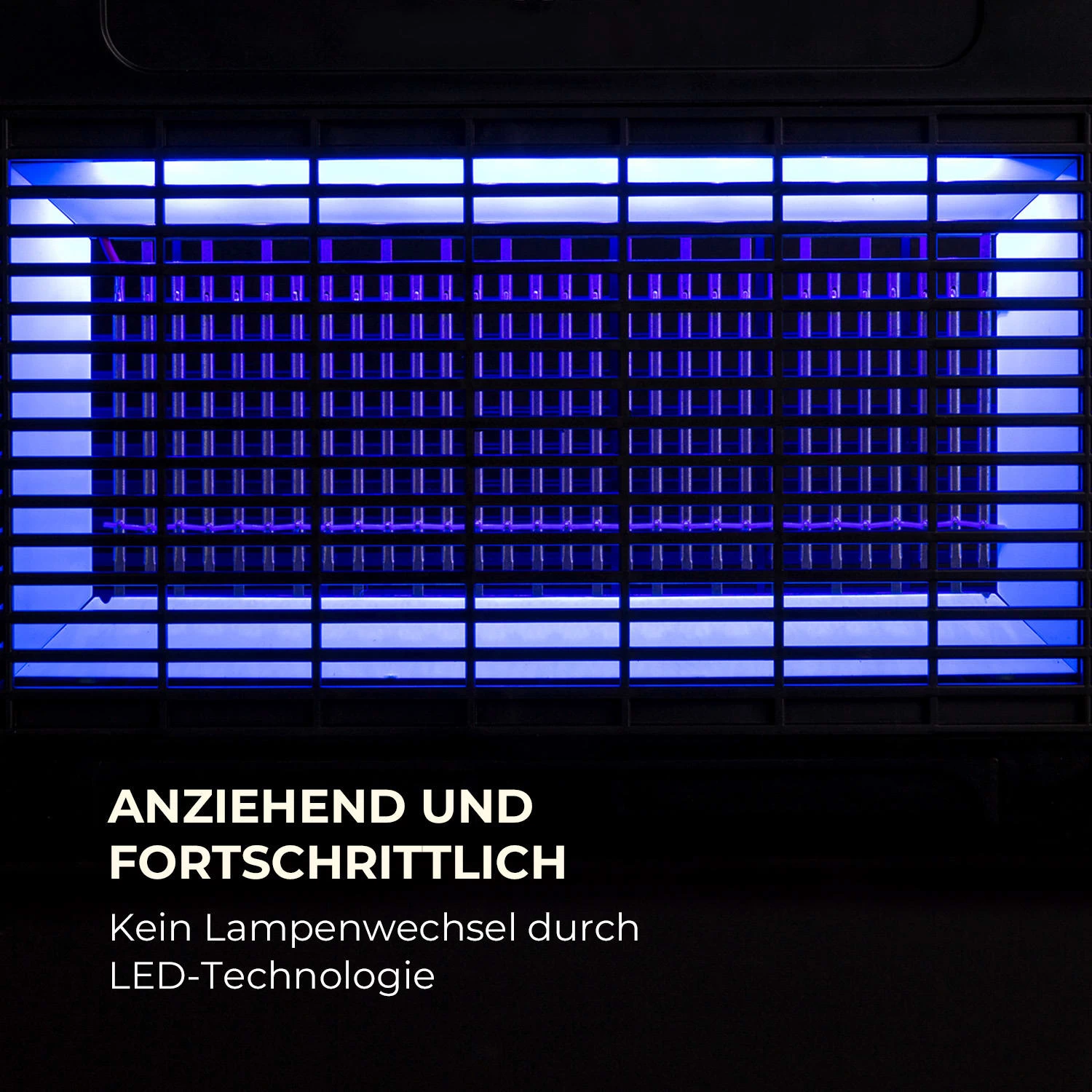 Mosquito Ex 5500 13W 150m² LEDs Auffangschale Kette Schwarz 8 Mosquito Ex 5500 13W 150m² LEDs Auffangschale Kette Schwarz – Bild 6