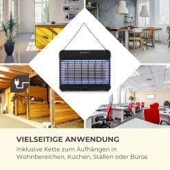 Mosquito Ex 5500 13W 150m² LEDs Auffangschale Kette Schwarz 18 Mosquito Ex 5500 13W 150m² LEDs Auffangschale Kette Schwarz -Gartenwelt Verkauf 10033561 de 0007 logo