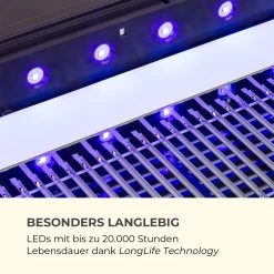 Mosquito Ex 9500 13W 300m² LEDs Auffangschale Kette Schwarz 14 Mosquito Ex 9500 13W 300m² LEDs Auffangschale Kette Schwarz -Gartenwelt Verkauf 10033562 de 0003 logo