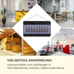 Mosquito Ex 9500 13W 300m² LEDs Auffangschale Kette Schwarz 18 Mosquito Ex 9500 13W 300m² LEDs Auffangschale Kette Schwarz -Gartenwelt Verkauf 10033562 de 0007 logo