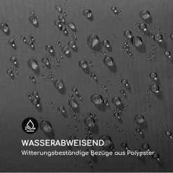 Maui Hollywoodschaukel 110 Cm 2-Sitzer Massivholz Polyester Dunkelgrau 18 Maui Hollywoodschaukel 110 Cm 2-Sitzer Massivholz Polyester Dunkelgrau -Gartenwelt Verkauf 10033573 de 0008 logo