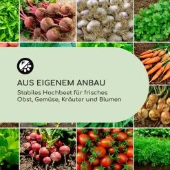 Altiplano Cubic Hochbeet 100 X 100 X 50 Kiefer Gartenvlies ErgoGrow -Gartenwelt Verkauf 10033605 de 0004 logo