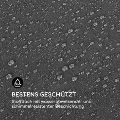 Grandezza Cortina Gartenpavillon 3x4m 4 Seitenteile Dunkelgrau -Gartenwelt Verkauf 10033607 de 0005 logo