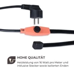Flow Wire Frostschutzkabel 18m Mit Thermostat IP68 -Gartenwelt Verkauf 10033903 de 0004 logo
