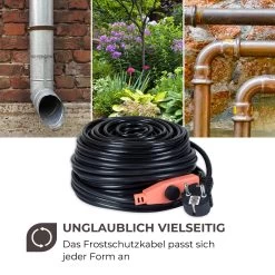 Flow Wire Frostschutzkabel 18m Mit Thermostat IP68 -Gartenwelt Verkauf 10033903 de 0005 logo