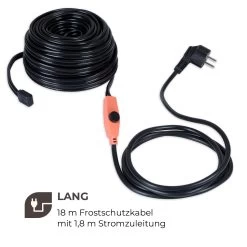 Flow Wire Frostschutzkabel 18m Mit Thermostat IP68 -Gartenwelt Verkauf 10033903 de 0006 logo