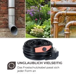 Flow Wire Frostschutzkabel 12m Mit Thermostat IP68 -Gartenwelt Verkauf 10033905 de 0005 logo