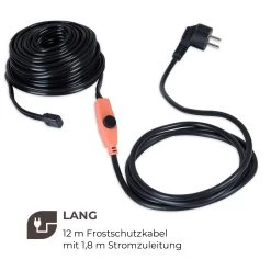 Flow Wire Frostschutzkabel 12m Mit Thermostat IP68 -Gartenwelt Verkauf 10033905 de 0006 logo