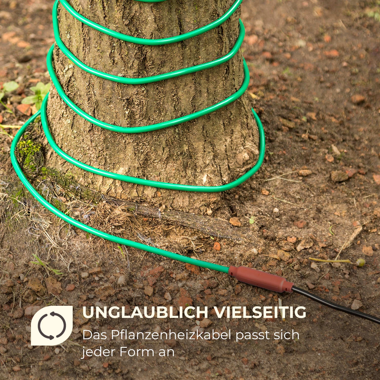 Greenwire Select 20 Pflanzenwärmekabel 20m Mit Thermostat IP68 8 Greenwire Select 20 Pflanzenwärmekabel 20m Mit Thermostat IP68 – Bild 6