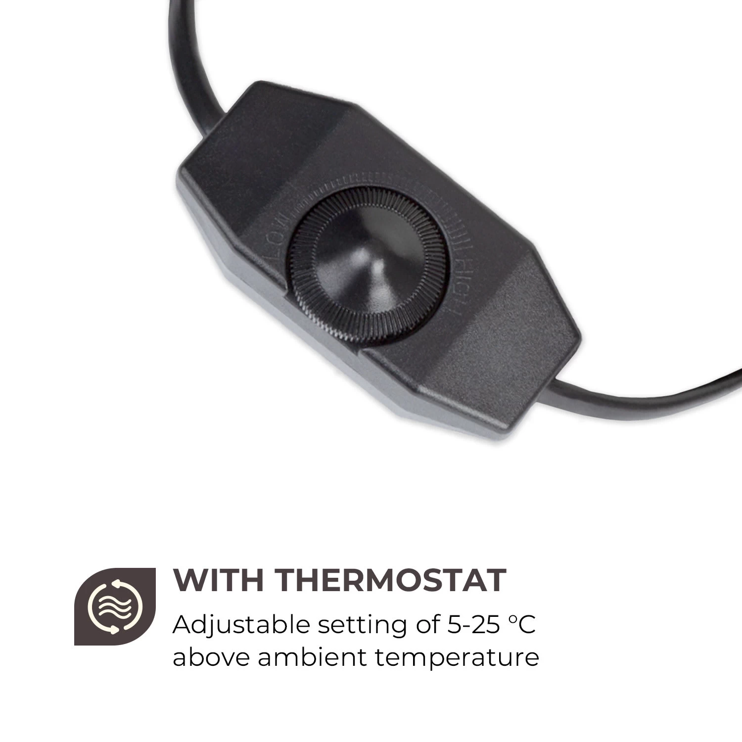 Greenwire Select 20 Pflanzenwärmekabel 20m Mit Thermostat IP68 5 Greenwire Select 20 Pflanzenwärmekabel 20m Mit Thermostat IP68 – Bild 3