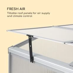 High Grow Advanced Hochbeet Mit Dach 120x95x100cm 540l Stahl Verzinkt 15 High Grow Advanced Hochbeet Mit Dach 120x95x100cm 540l Stahl Verzinkt -Gartenwelt Verkauf 10034689 uk 0006 logo