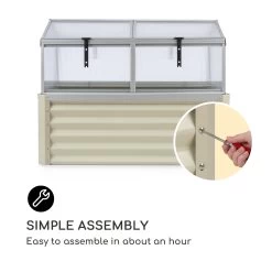 High Grow Advanced Hochbeet Mit Dach 120x95x100cm 540l Stahl Verzinkt 16 High Grow Advanced Hochbeet Mit Dach 120x95x100cm 540l Stahl Verzinkt -Gartenwelt Verkauf 10034689 uk 0007 logo