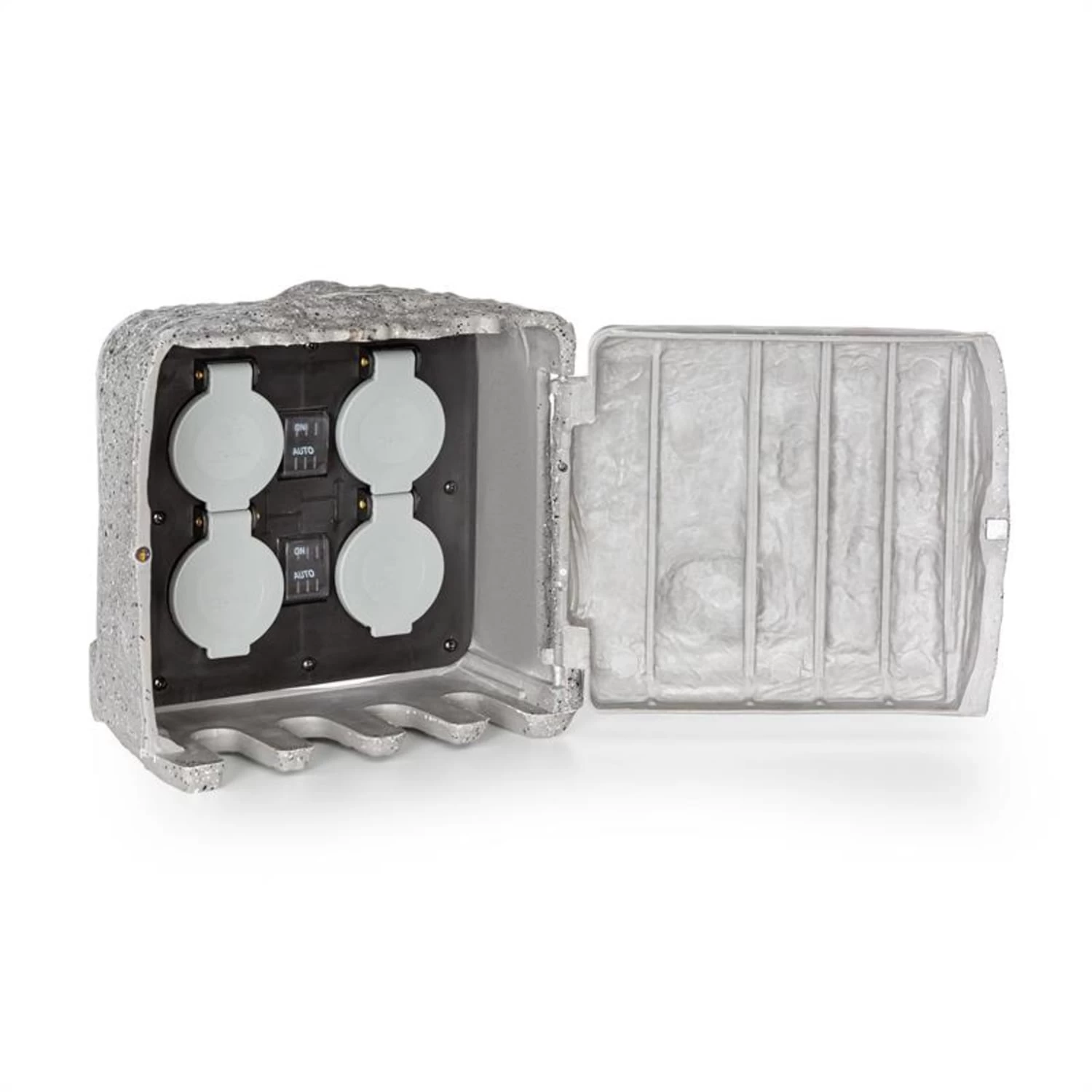 Power Rock Twilight 5 4-fach-Gartensteckdose IP44 Dämmerlichtsensor 5m 3 Power Rock Twilight 5 4-fach-Gartensteckdose IP44 Dämmerlichtsensor 5m