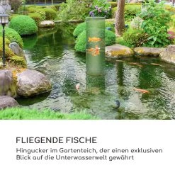 Skydive 100 Fischturm 100 Cm Ø 20 Cm Acryl Metall Transparent -Gartenwelt Verkauf 10034718 de 0002 logo