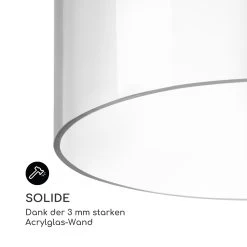 Skydive 100 Fischturm 100 Cm Ø 20 Cm Acryl Metall Transparent -Gartenwelt Verkauf 10034718 de 0005 logo