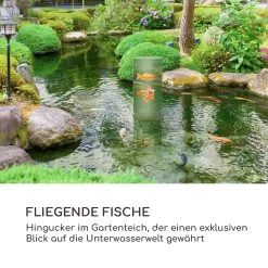 Skydive 60 Fischturm 60 Cm Ø 20 Cm Acryl Metall Transparent -Gartenwelt Verkauf 10034719 de 0002 logo