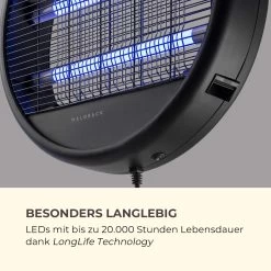 Skyfall RD Insektenvernichter 3,5W 150m² LEDs Auffangschale Kordel -Gartenwelt Verkauf 10034732 de 0008 logo