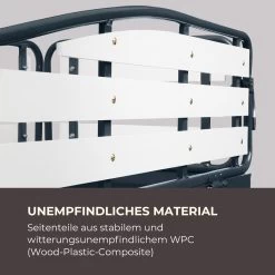 Ventura Handwagen Bollerwagen Schwerlast 300 Kg Wetterfest Stahl WPC -Gartenwelt Verkauf 10034736 de 0003 logo