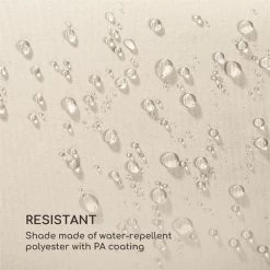 Belo Horizonte Sonnenschirm Sonnenschutz Ø 292cm Polyester Wasserabweisend Inkl. Standbasis Creme 16 Belo Horizonte Sonnenschirm Sonnenschutz Ø 292cm Polyester Wasserabweisend Inkl. Standbasis Creme -Gartenwelt Verkauf 10034743 yy 0007 logo blumfeldt Belo Horizonte Sonnenschirm creme
