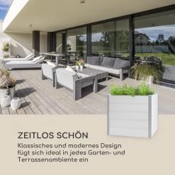 Nova Grow Gartenbeet 100 X 91 X 100 Cm WPC Holzoptik -Gartenwelt Verkauf 10034745 de 0003 logo