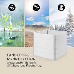 Nova Grow Gartenbeet 100 X 91 X 100 Cm WPC Holzoptik -Gartenwelt Verkauf 10034745 de 0005 logo