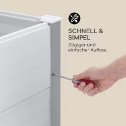 Nova Grow Gartenbeet 100 X 91 X 100 Cm WPC Holzoptik -Gartenwelt Verkauf 10034745 de 0006 logo