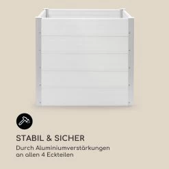 Nova Grow Gartenbeet 100 X 91 X 100 Cm WPC Holzoptik -Gartenwelt Verkauf 10034745 de 0008 logo