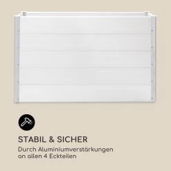 Nova Grow Gartenbeet 150 X 91 X 50 Cm WPC Holzoptik Weiß -Gartenwelt Verkauf 10034746 de 0008 logo