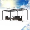 Pantheon Solid Sky Expand Pavillon 3x2,5x3 M Aluminium Polycarbonat -Gartenwelt Verkauf 10034750 de 0001 main
