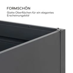 Highgrow Deluxe Hochbeet 100 X 76 X 100 Cm Verzinkter Stahl -Gartenwelt Verkauf 10034751 de 0004 logo