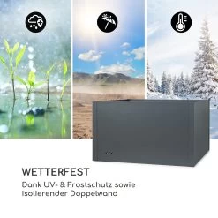 Highgrow Deluxe Hochbeet 100 X 76 X 100 Cm Verzinkter Stahl -Gartenwelt Verkauf 10034751 de 0005 logo