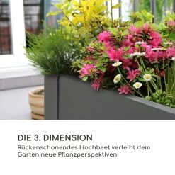 Highgrow Deluxe Hochbeet 100 X 76 X 100 Cm Verzinkter Stahl -Gartenwelt Verkauf 10034751 de 0006 logo