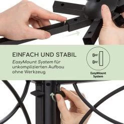 Mondo Gartenpavillon Partyzelt Gazebo 295x262x295 Stahl Polyester -Gartenwelt Verkauf 10034764 de 0004 logo