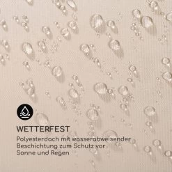 Steakhouse Wings Pavillon 244x260x152cm 160 G/m² PE Flammhemmend Stahl -Gartenwelt Verkauf 10034766 de 0006 logo