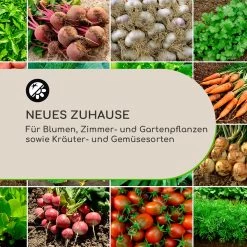 Winegrow Pflanzgefäß 52,5 X 31,5 Cm (ØxH) Leicht Fibreclay Grau -Gartenwelt Verkauf 10034811 de 0003 logo