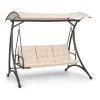 Marbella Hollywoodschaukel 3-Sitzer Mit Sonnendach Ecru -Gartenwelt Verkauf 10034838 yy 0001 titel