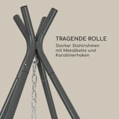 Ischia Rahmen 187 X 258 X 202 Cm (BxHxT) Stahl Grau -Gartenwelt Verkauf 10034958 de 0003 logo