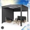 Pantheon Cortina Solid Sky Pergola Vordach 3x3m Polycarbonat Vorhänge -Gartenwelt Verkauf 10034985 de 0001 main
