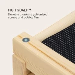 Modu Grow 50 Hochbeet 50 X 45 X 50 Cm Kiefernholz Kiefer -Gartenwelt Verkauf 10035090 uk 0006 logo Blumfeldt Modu Grow 50 Hochbeet 50 x 50 x 45 cm reedit