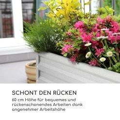 High Grow Straight Hochbeet 100x60x100cm 600l Stahl 12 High Grow Straight Hochbeet 100x60x100cm 600l Stahl -Gartenwelt Verkauf 10035332 de 0003 logo