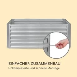 High Grow Straight Hochbeet 200x60x100cm 1200l Stahl 16 High Grow Straight Hochbeet 200x60x100cm 1200l Stahl -Gartenwelt Verkauf 10035351 de 0007 logo