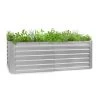 High Grow Straight Hochbeet 200x60x100cm 1200l Stahl -Gartenwelt Verkauf 10035351 yy 0001 titel blumfeldt High Grow Straight 200x60x100cm silber