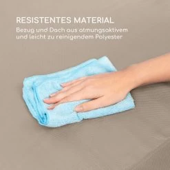 Garden Grove Gartenliege Swing Bed Stahlrahmen Sonnendach Polyester 17 Garden Grove Gartenliege Swing Bed Stahlrahmen Sonnendach Polyester -Gartenwelt Verkauf 10035432 de 0007 logo