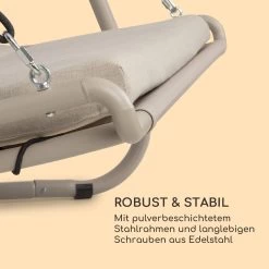 Garden Grove Gartenliege Swing Bed Stahlrahmen Sonnendach Polyester 18 Garden Grove Gartenliege Swing Bed Stahlrahmen Sonnendach Polyester -Gartenwelt Verkauf 10035432 de 0008 logo