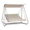 Garden Grove Gartenliege Swing Bed Stahlrahmen Sonnendach Polyester -Gartenwelt Verkauf 10035432 yy 0001 titel Blumfeld Garden Grove Gartenliege beige