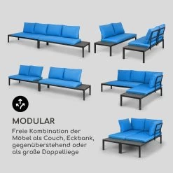 Cartagena Lounger 2 Zweisitzer Mit Tisch Stahl Polyester -Gartenwelt Verkauf 10035434 de 0003 logo