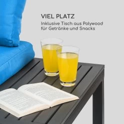 Cartagena Lounger 2 Zweisitzer Mit Tisch Stahl Polyester -Gartenwelt Verkauf 10035434 de 0004 logo
